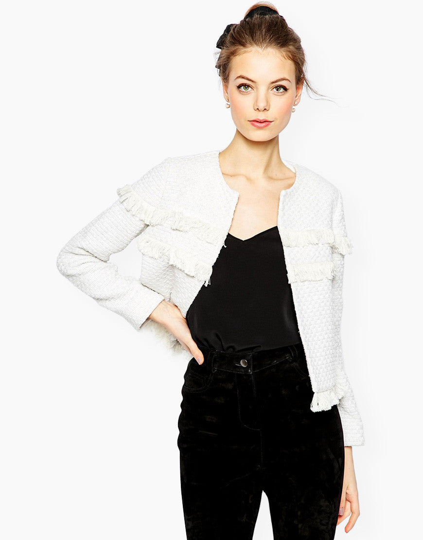 Erinted dress with trimming Erinted dress with trimming