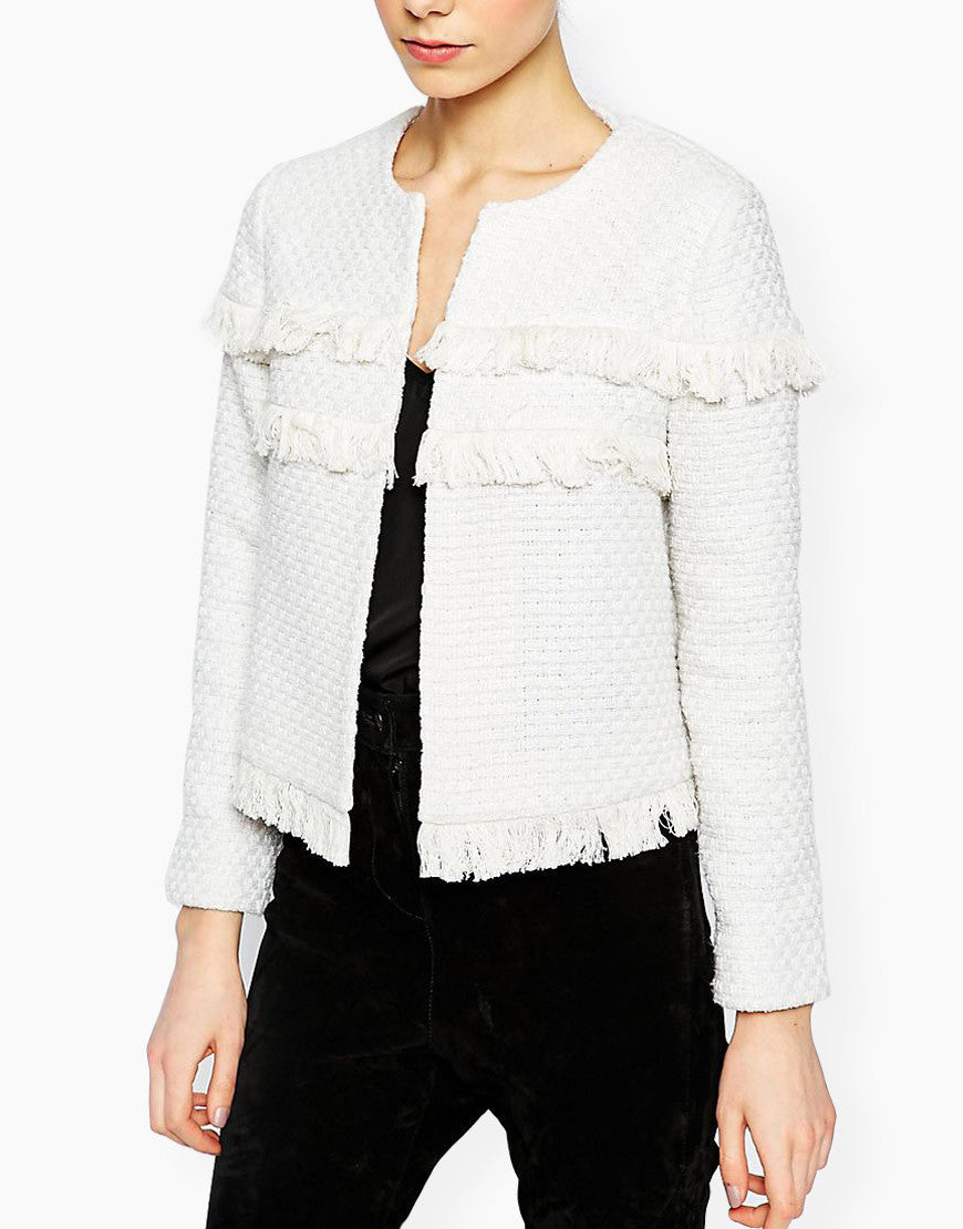 Erinted dress with trimming Erinted dress with trimming