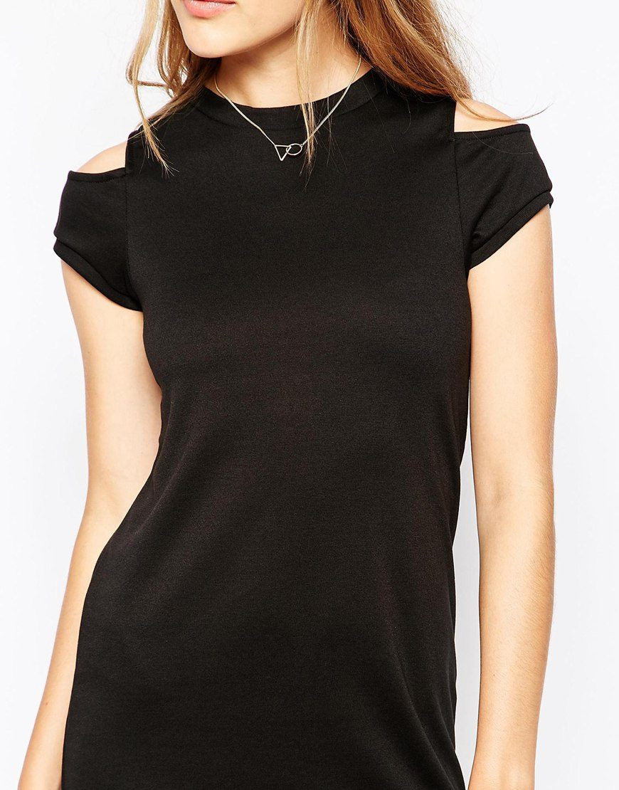 Basic knit dress chest Basic knit dress chest