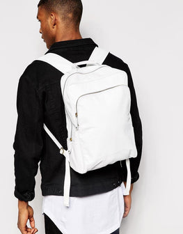 Jacquard ethnic backpack
