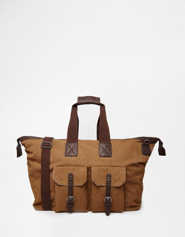 Vintage cinch backpack