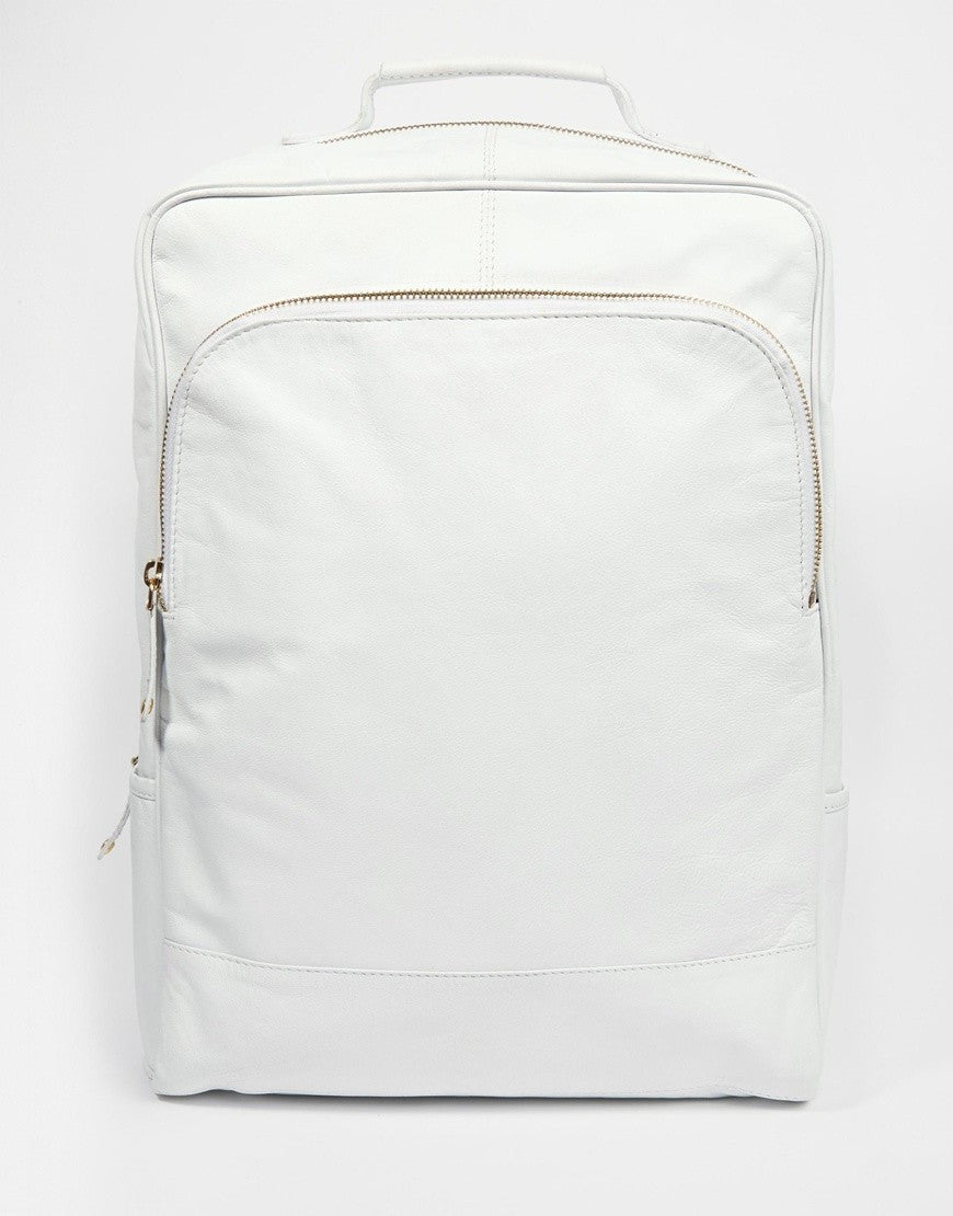 Ethnic jacquard backpack